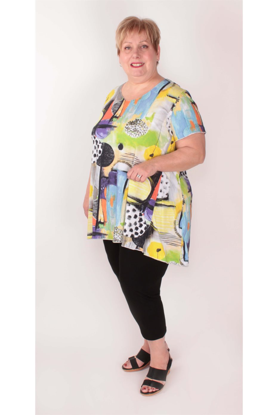 Multi Cotton Tunic 